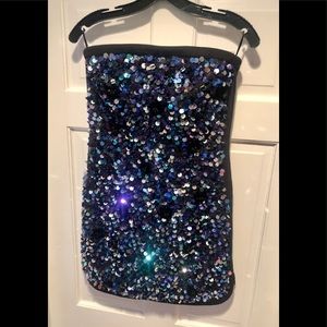 New with Tag- Paris Manoush beautiful sequins dress!